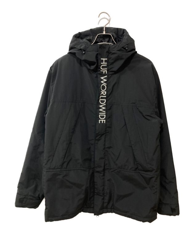 中古・古着通販】HUF (ハフ) AVALANCHE PARKA ブラック サイズ:M｜ブランド・古着通販 トレファク公式【TREFAC  FASHION】スマホサイト