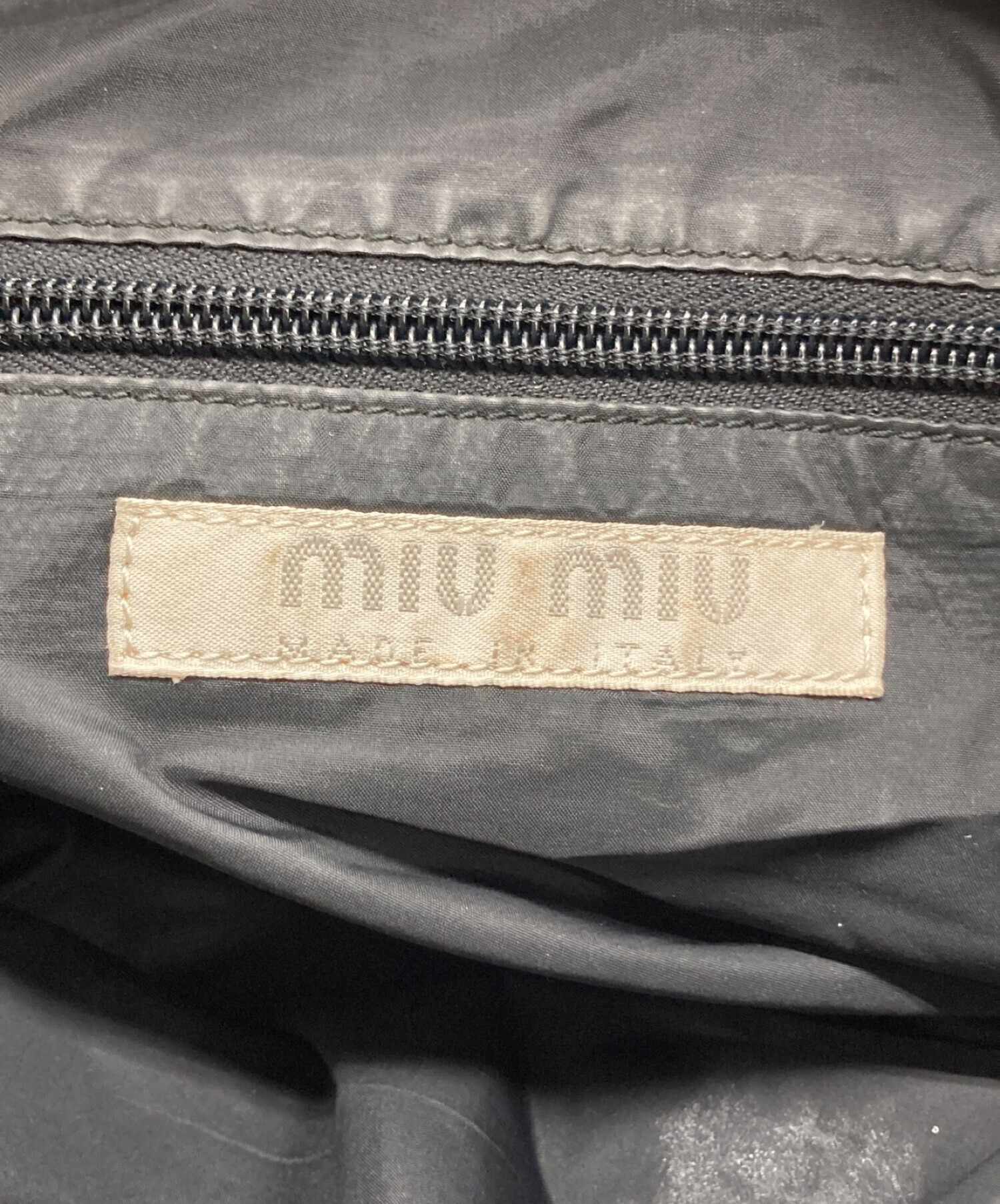 中古・古着通販】MIU MIU (ミュウミュウ) archive ハンドバッグ