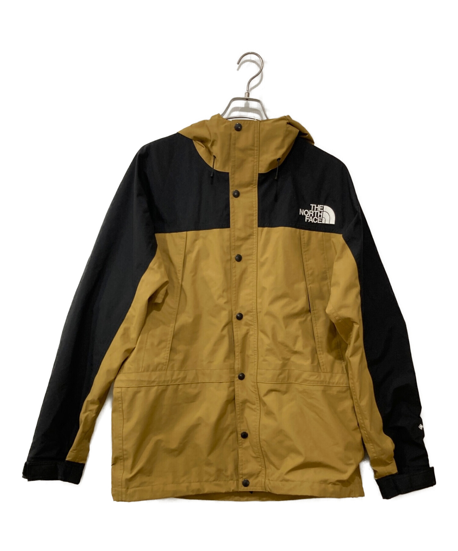 THE NORTH FACE (ザ ノース フェイス) マウンテンライトジャケット ブラウン サイズ:XL