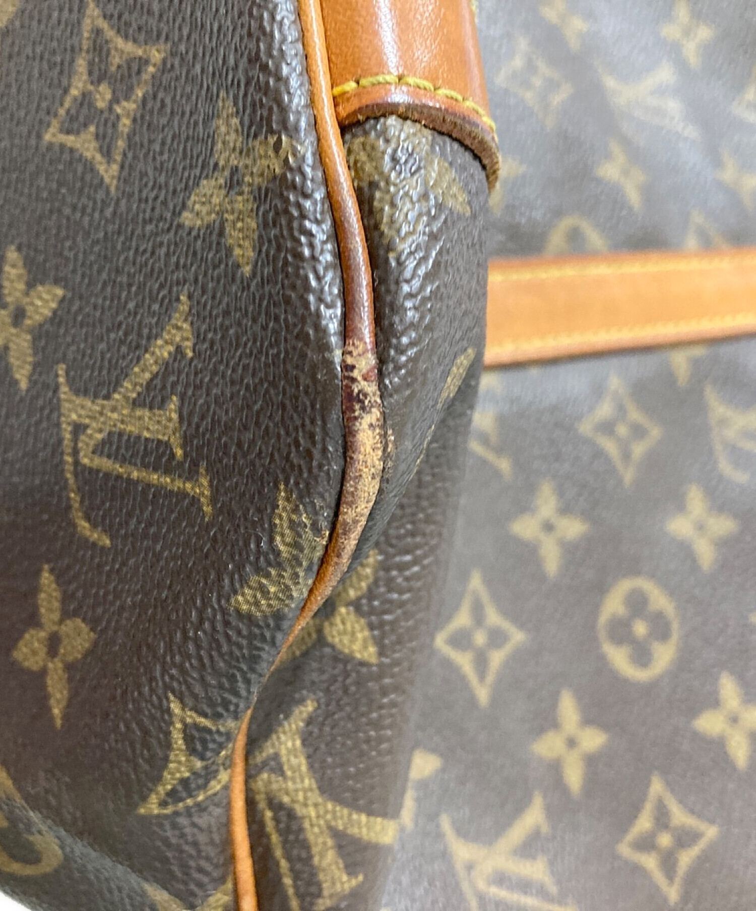 LOUIS VUITTON (ルイ ヴィトン) ショルダートートバッグ ブラウン