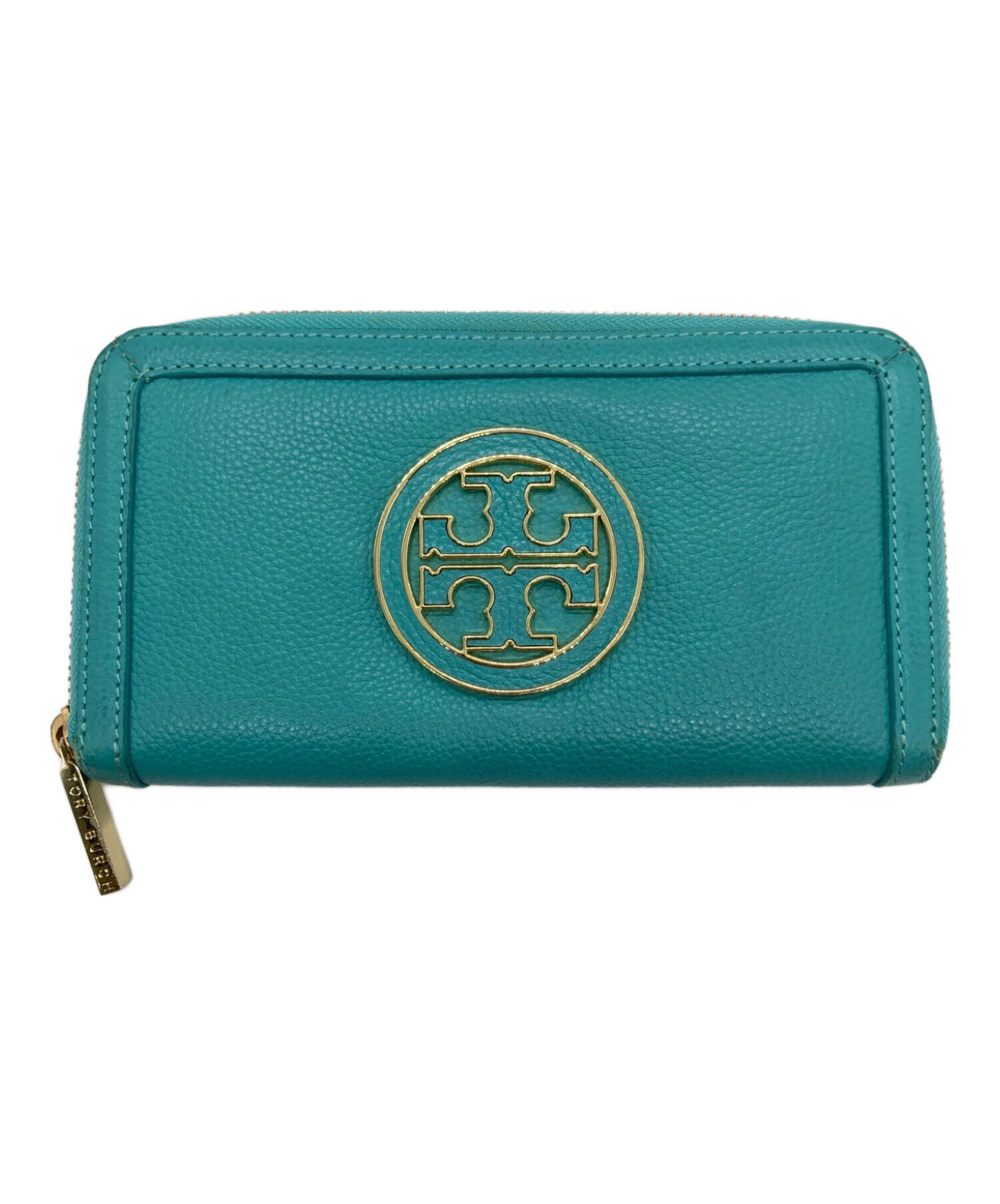 TORY BURCH (トリーバーチ) 長財布 スカイブルー