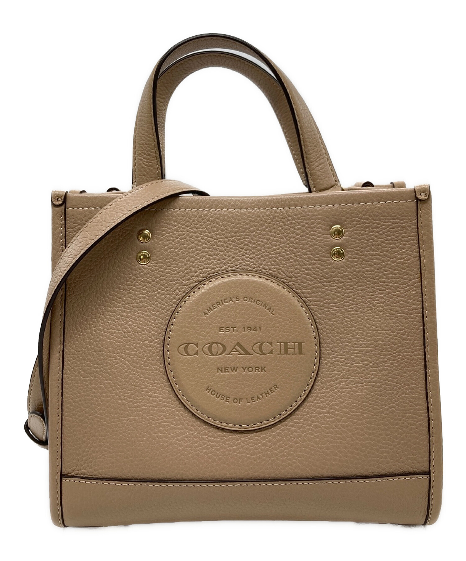 中古・古着通販】COACH (コーチ) デンプシー キャリーオール ウィズ