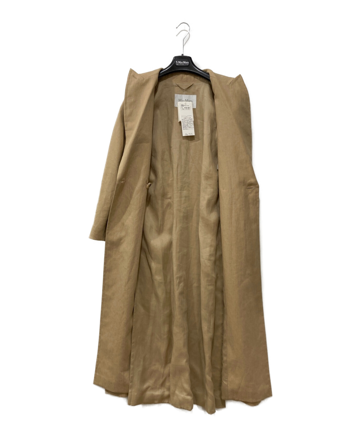 中古・古着通販】MaxMara (マックスマーラ) 21SS リネンコート