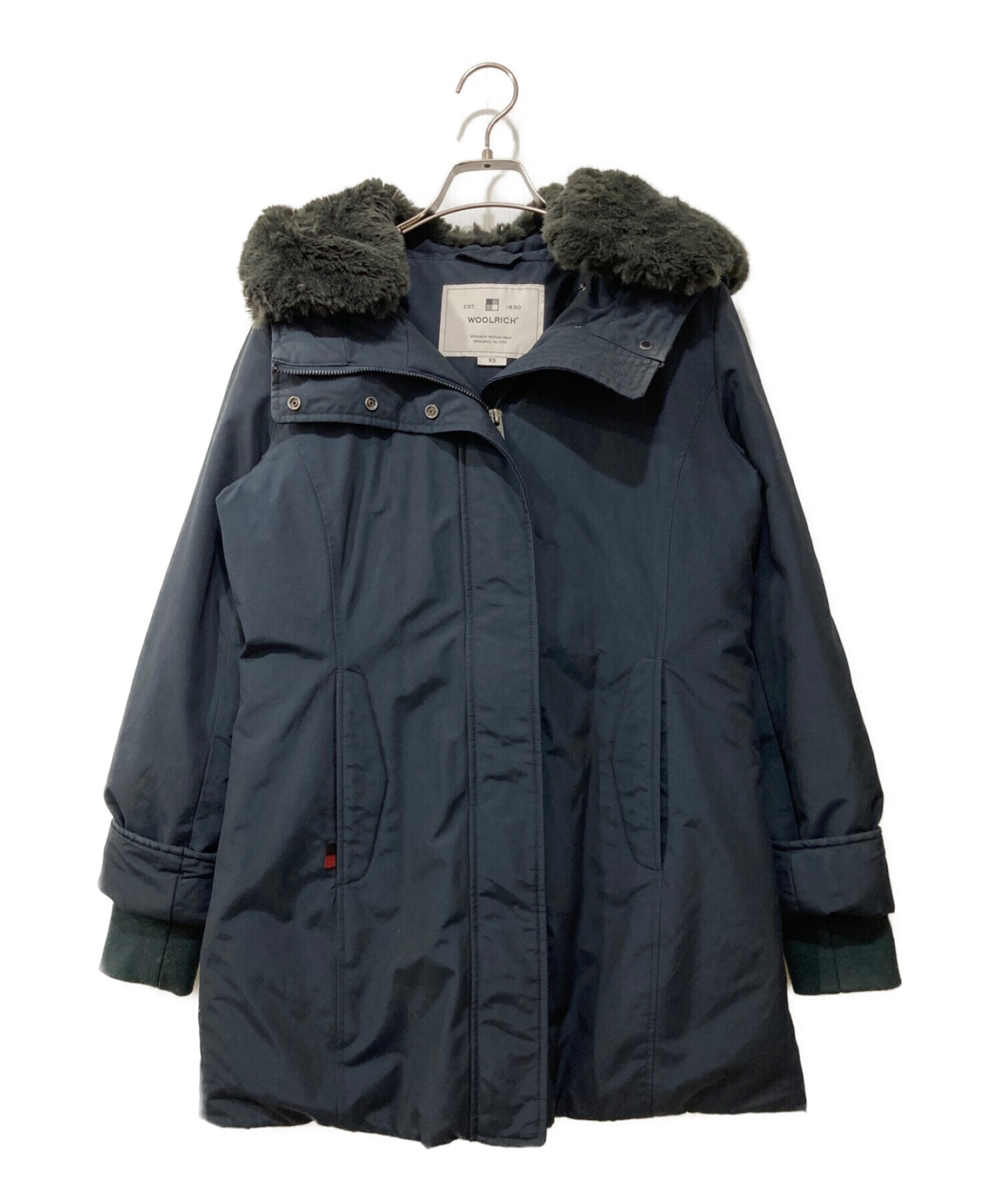 中古・古着通販】WOOLRICH (ウールリッチ) BOULDER PARKA FF ネイビー