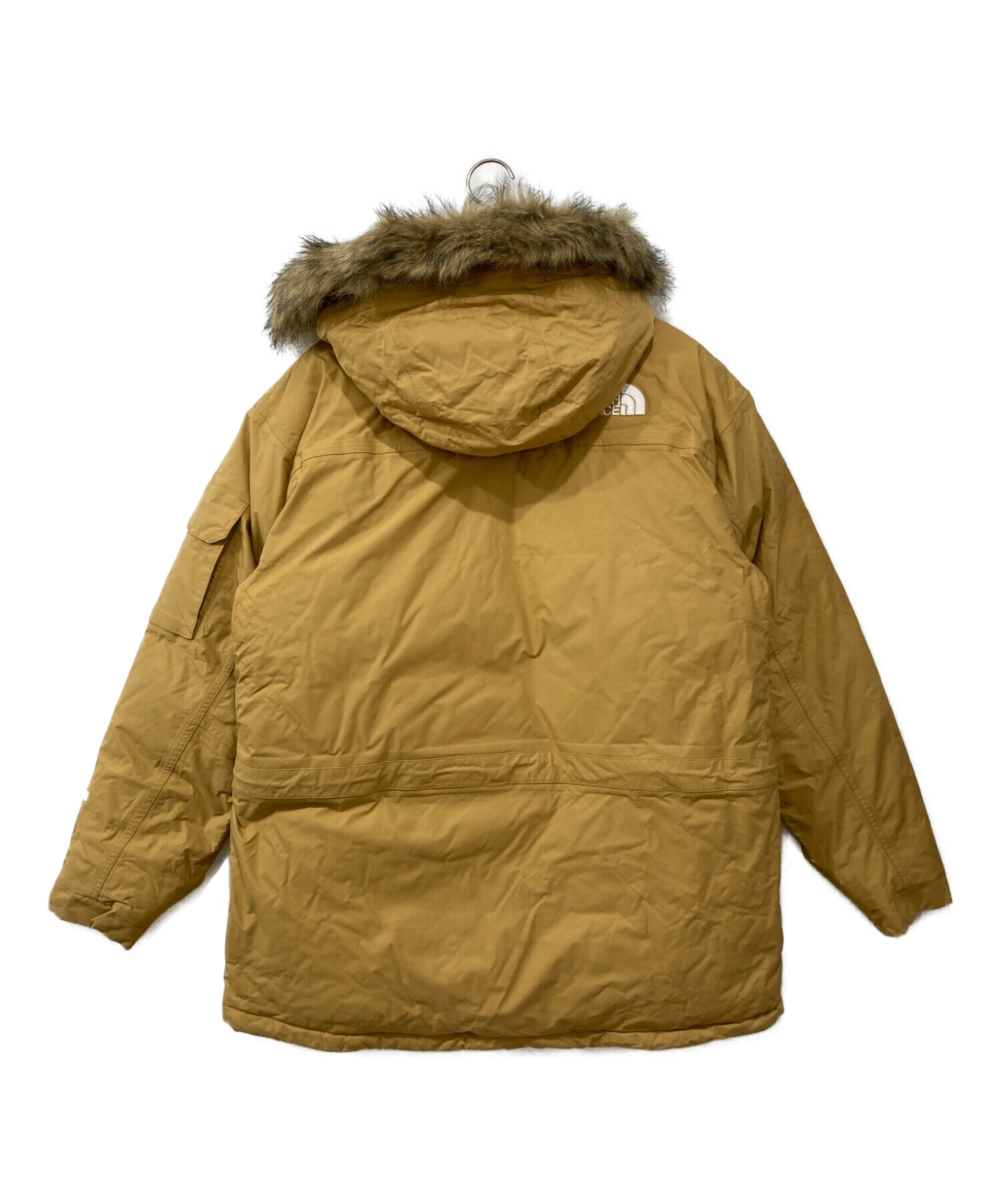 THE NORTH FACE (ザ ノース フェイス) マクマードパーカー ベージュ サイズ:M