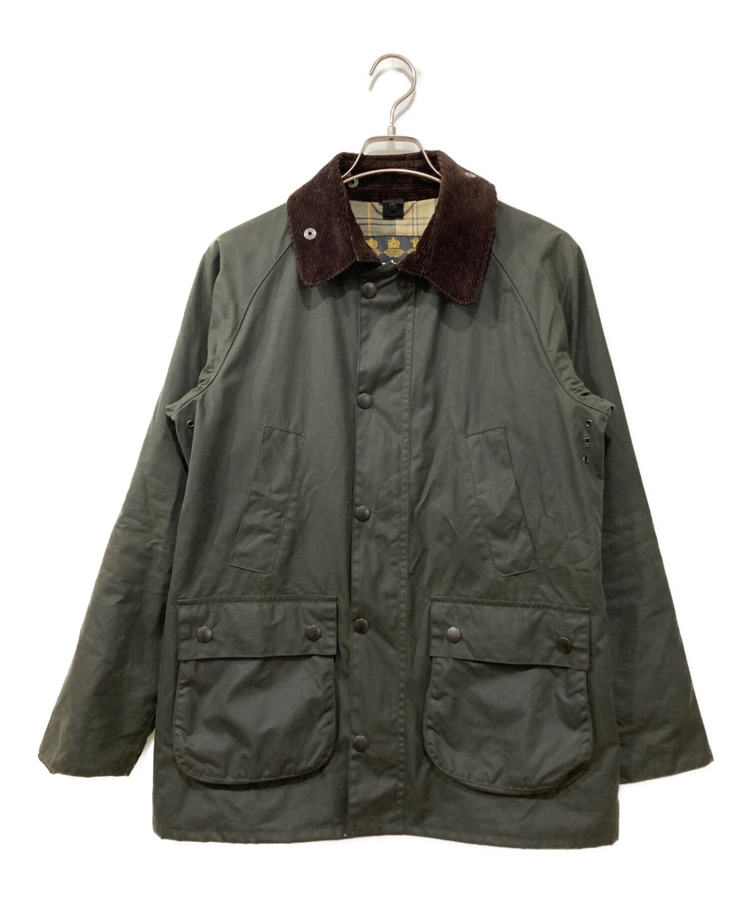 中古・古着通販】Barbour (バブアー) SL BEDALE カーキ サイズ:38