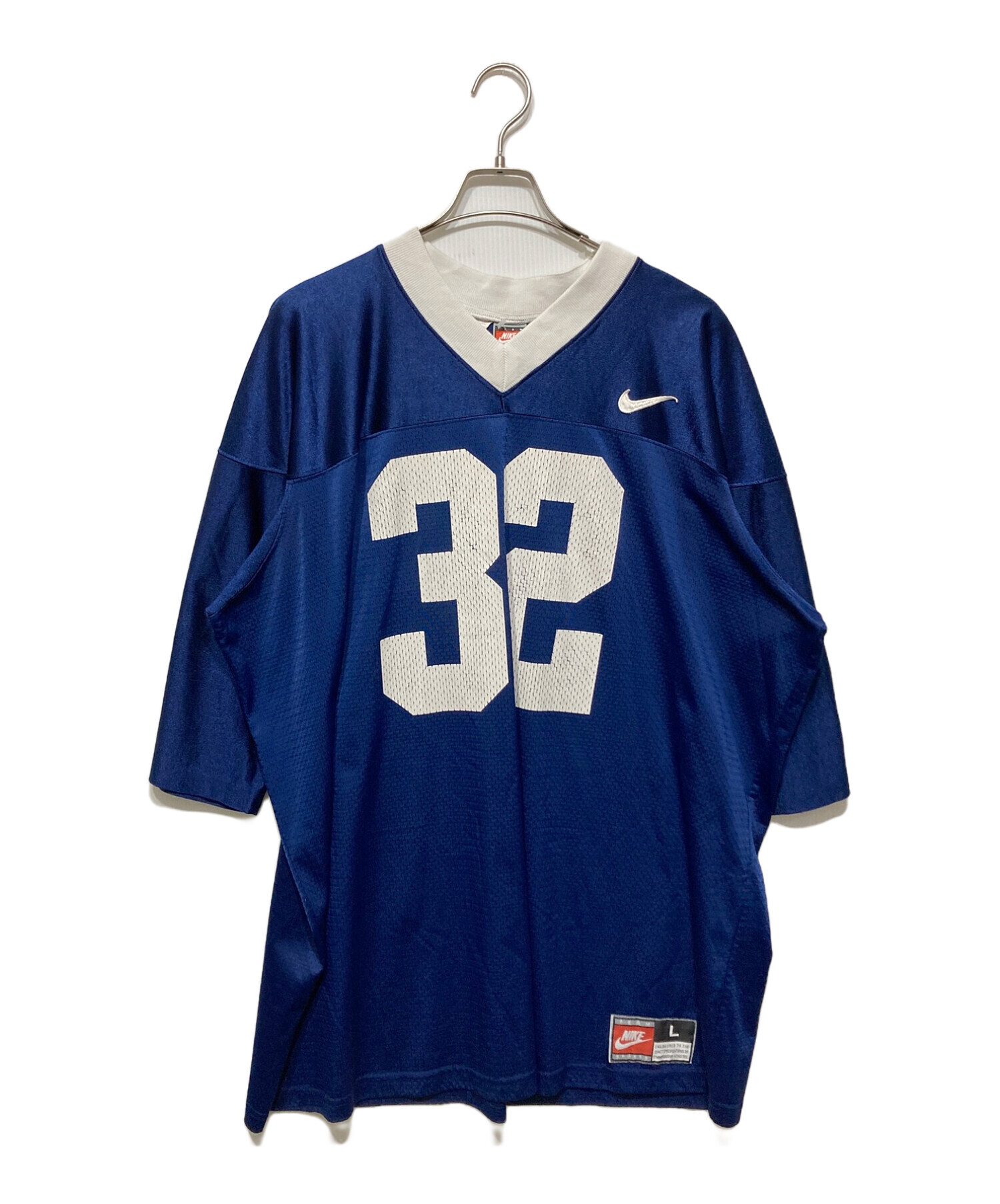 中古・古着通販】NIKE (ナイキ) ゲームシャツ ネイビー サイズ:XL｜ブランド・古着通販 トレファク公式【TREFAC  FASHION】スマホサイト