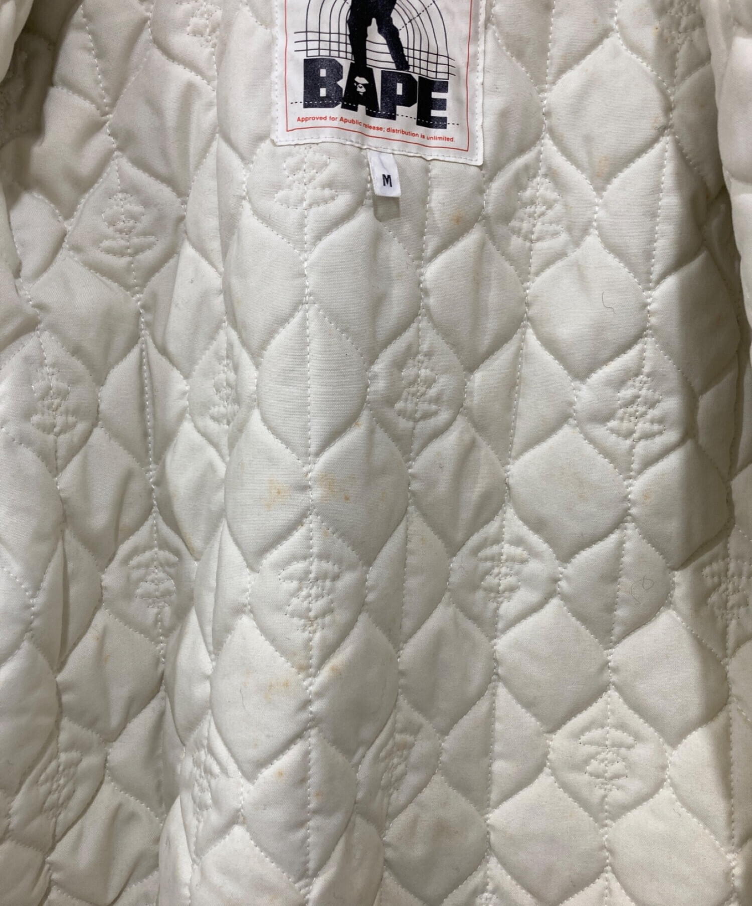 中古・古着通販】A BATHING APE (アベイシングエイプ) メルトン