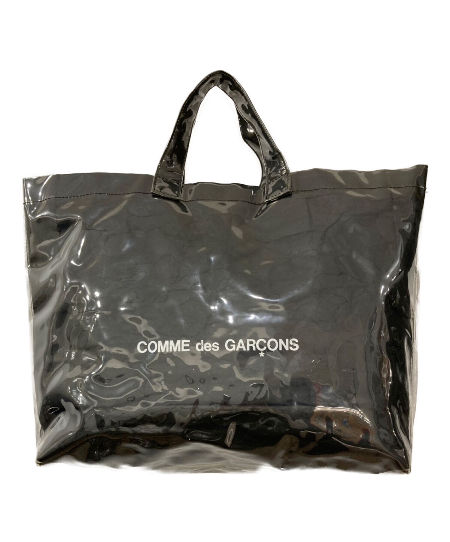 COMME des GARCONS (コムデギャルソン) BLACK MARKET限定トートバッグ ブラック