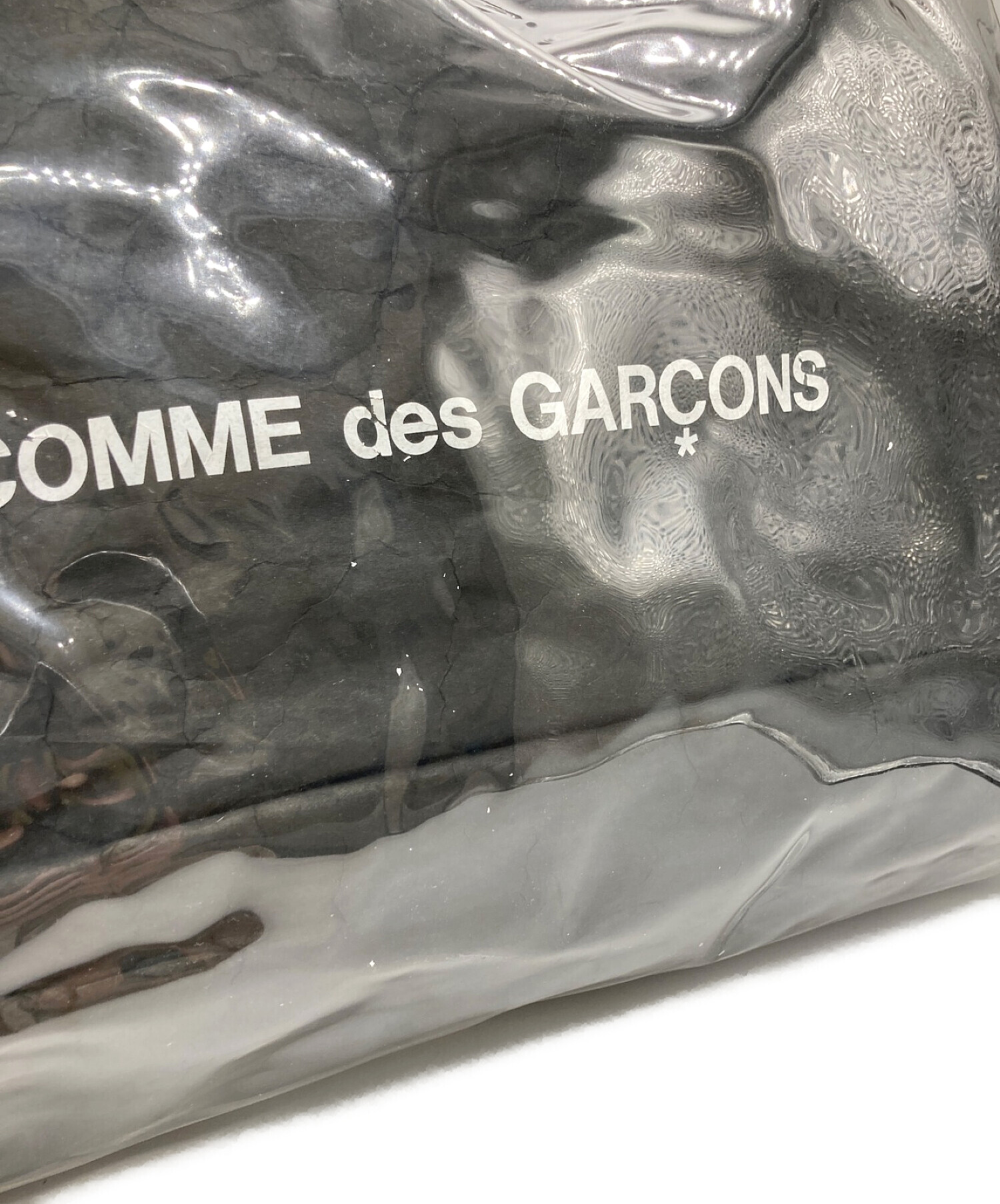 COMME des GARCONS (コムデギャルソン) BLACK MARKET限定トートバッグ ブラック