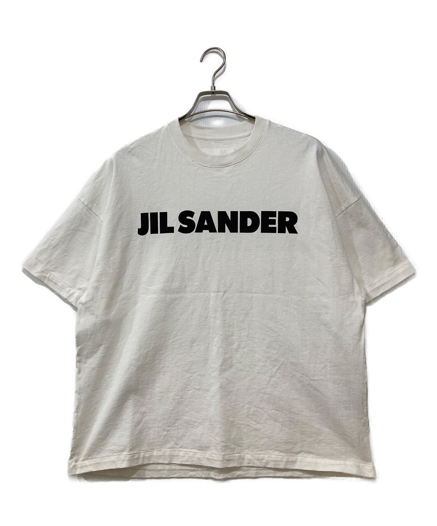 中古・古着通販】JIL SANDER (ジルサンダー) プリントTシャツ ホワイト