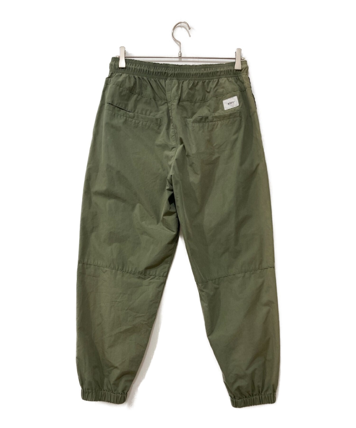 WTAPS (ダブルタップス) INCOM TROUSERS NYCO WEATHER グリーン サイズ:X02