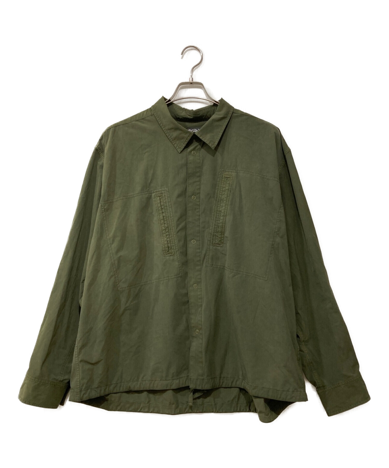 Men's Technical Stretch Upland Shirt with No Fly Zone