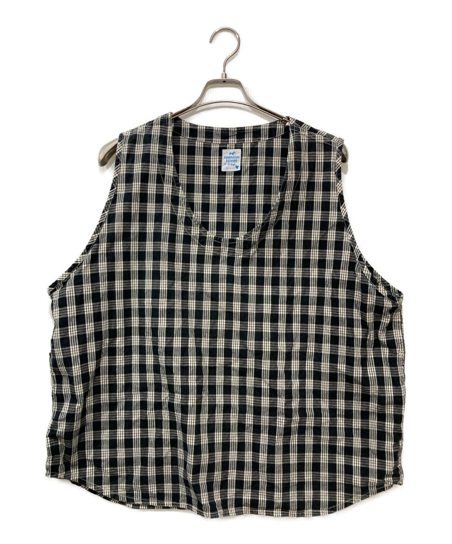 PORTER CLASSIC(ポータークラシック) PALAKA PULLOVER VEST HAWAII