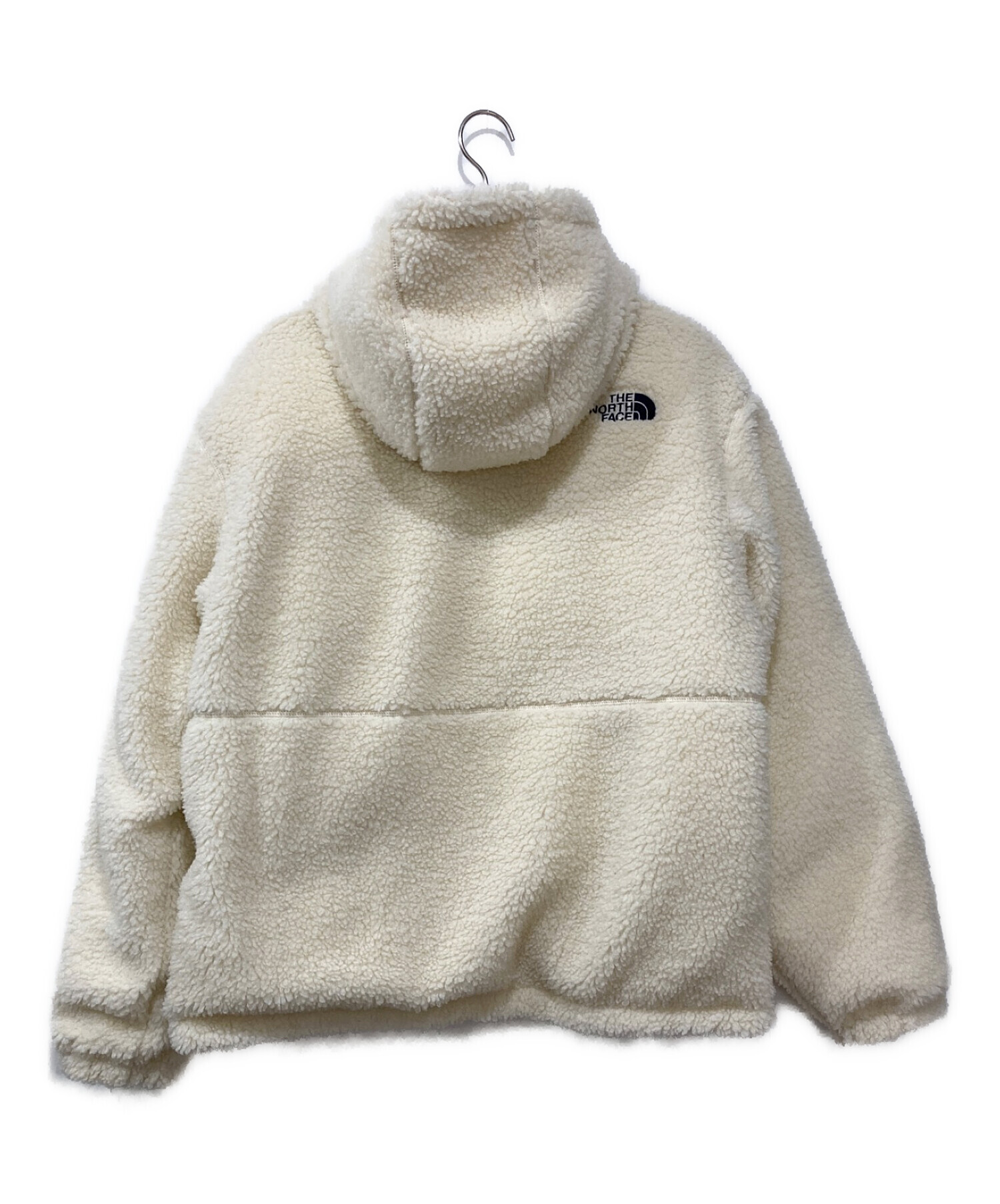 THE NORTH FACE (ザ ノース フェイス) PLAY GREEN T HOODIE JACKET リバーシブル アイボリー サイズ:XL