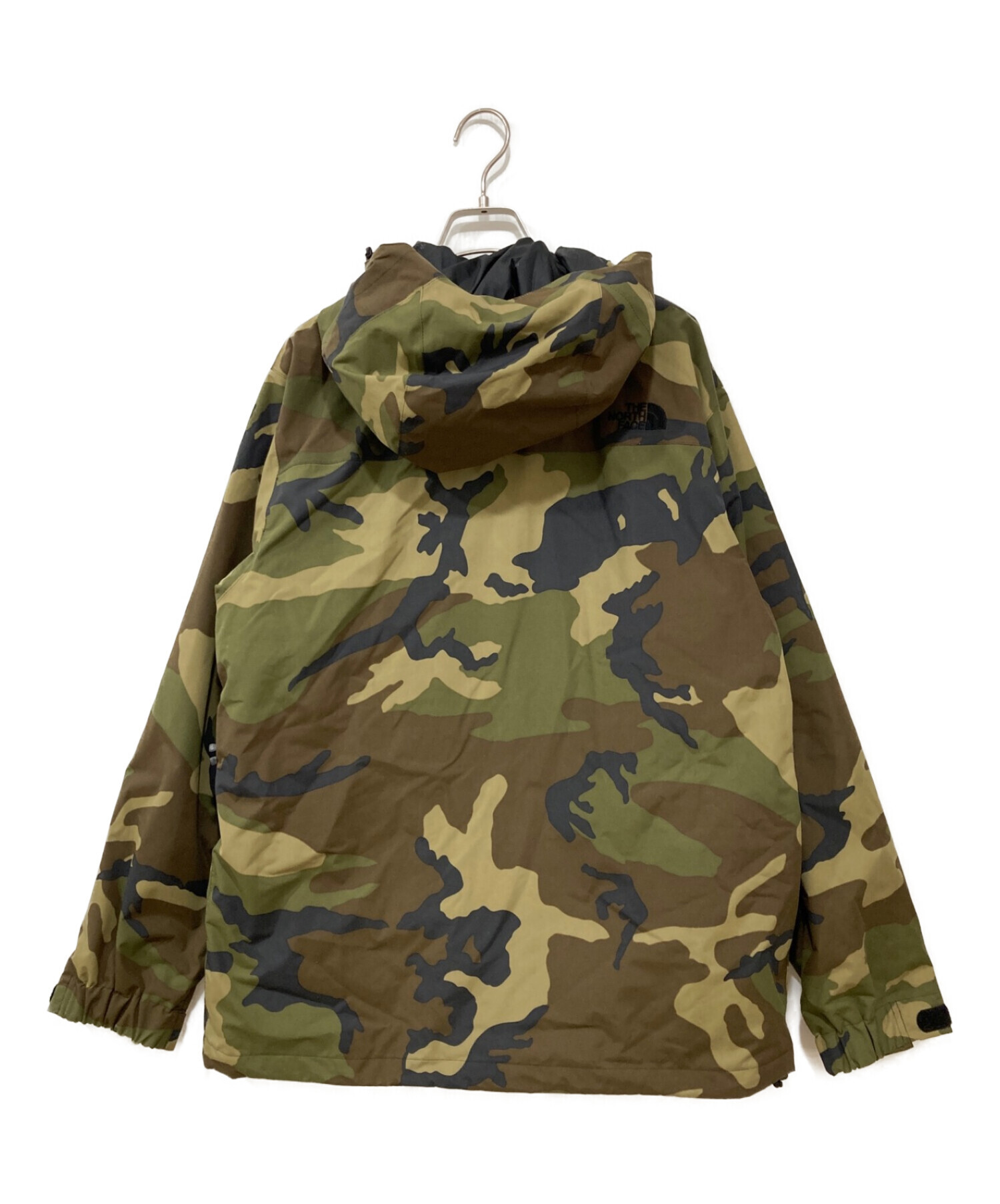 THE NORTH FACE (ザ ノース フェイス) NOVELTY SCOOP JACKET グリーン サイズ:Ｌ 未使用品