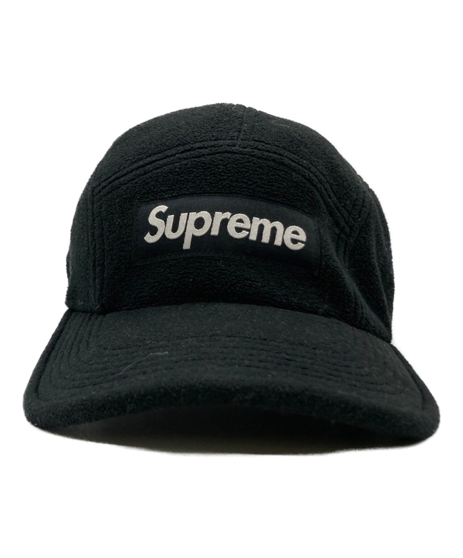 中古・古着通販】SUPREME (シュプリーム) フリースキャップ ブラック｜ブランド・古着通販 トレファク公式【TREFAC  FASHION】スマホサイト