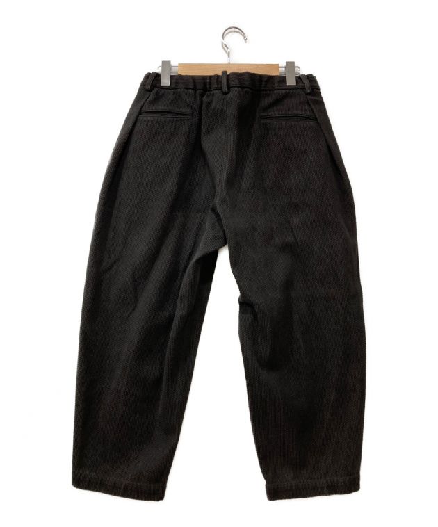 中古・古着通販】COLINA (コリーナ) Sashiko W-tuck Pants ブラウン サイズ:L｜ブランド・古着通販  トレファク公式【TREFAC FASHION】スマホサイト