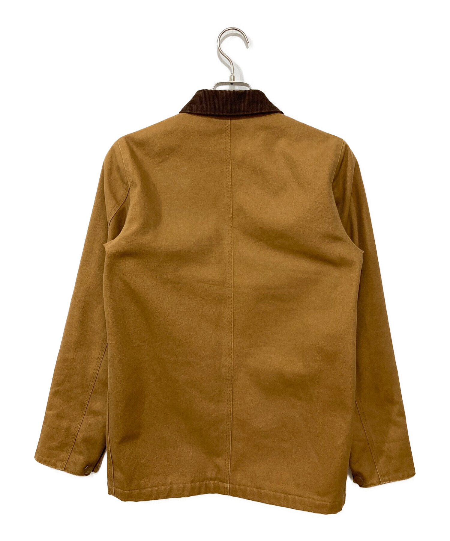 中古・古着通販】CarHartt (カーハート) CHORE COAT ベージュ サイズ