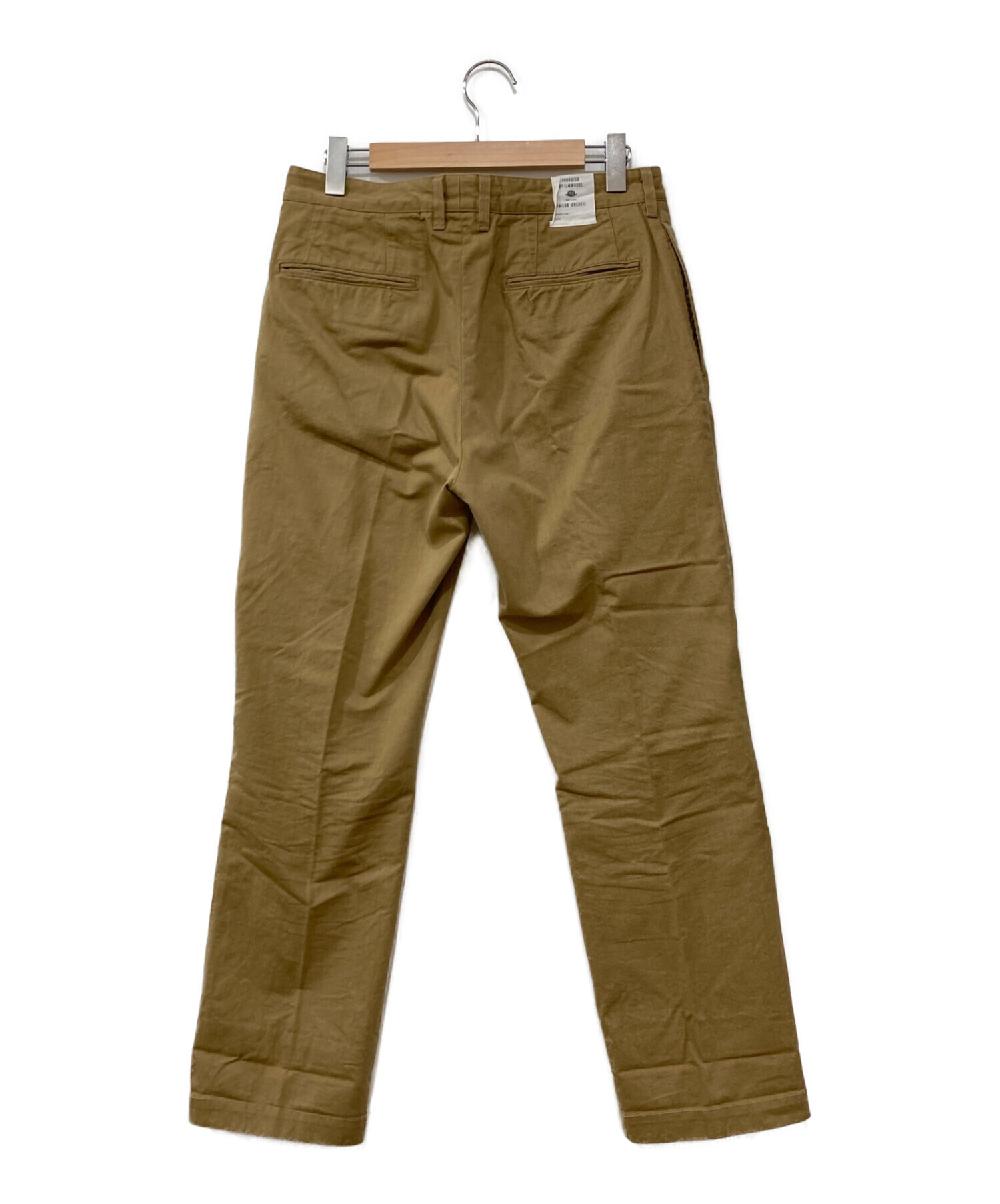 円高還元 ORGUEIL オルゲイユFrench Trousers Chino Army パンツ 