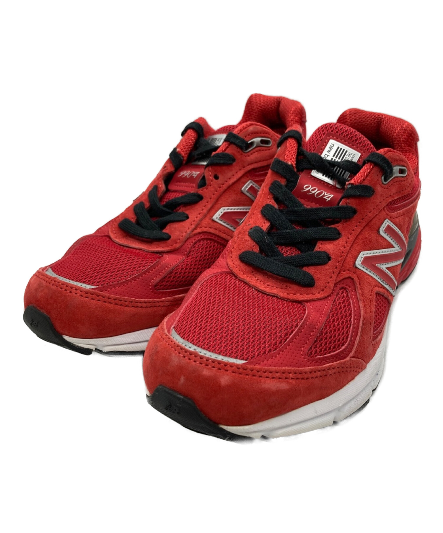 中古・古着通販】NEW BALANCE (ニューバランス) M990RD4 レッド サイズ:25｜ブランド・古着通販 トレファク公式【TREFAC  FASHION】スマホサイト