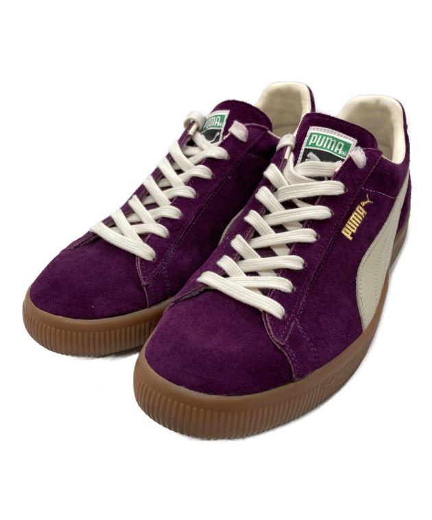 PUMA (プーマ) BILLYS別注 SUEDE VTG MIJ パープル サイズ:25.5