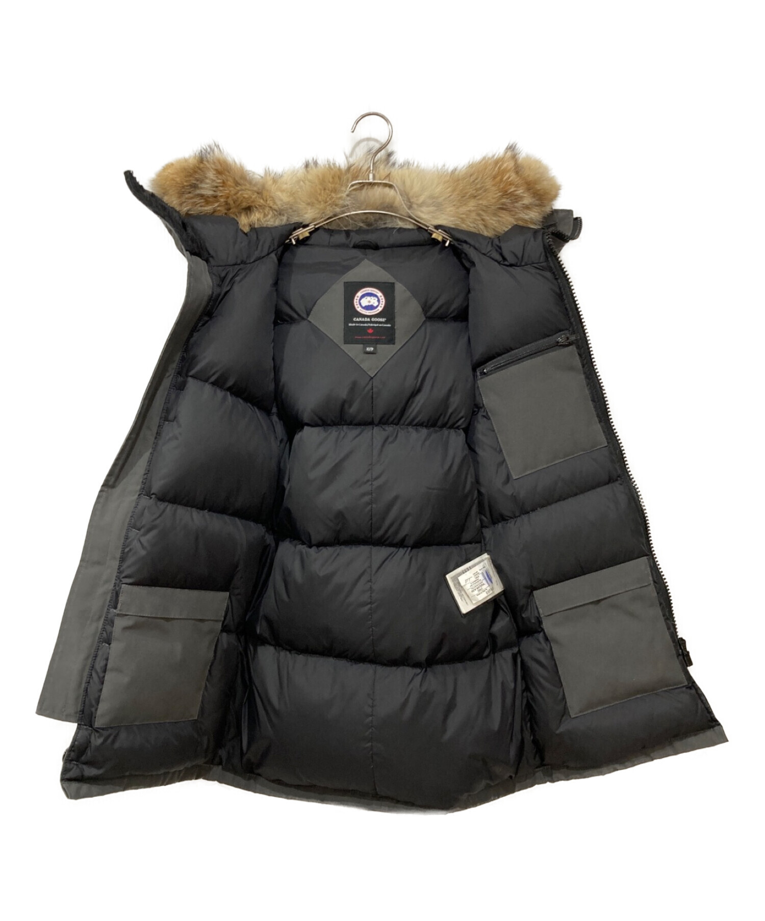 中古・古着通販】CANADA GOOSE (カナダグース) ダウンコート / JASPER