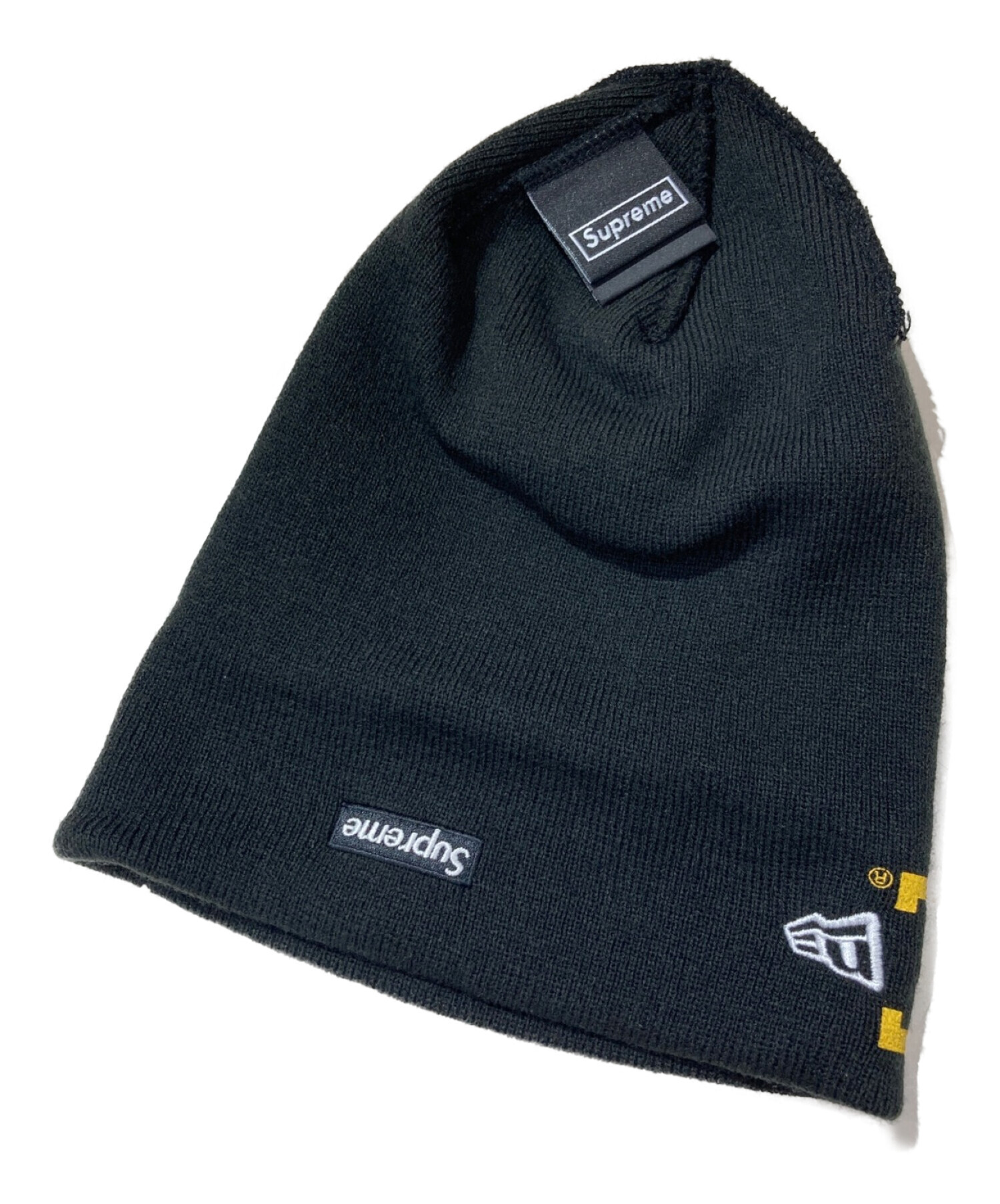 Supreme (シュプリーム) New Era (ニューエラ) 23ＡＷ Varsity Beanie ブラック