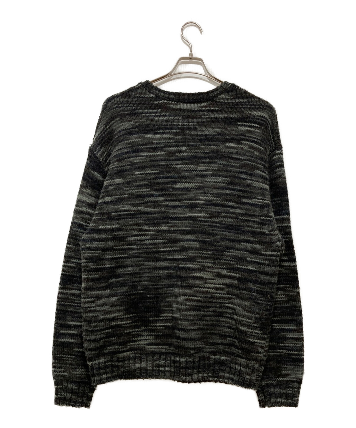 Supreme (シュプリーム) 20AW Static Sweater グレー サイズ:M