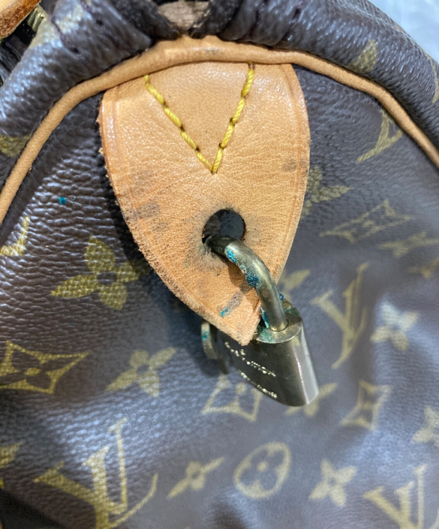 中古・古着通販】LOUIS VUITTON (ルイ ヴィトン) スピーディ35