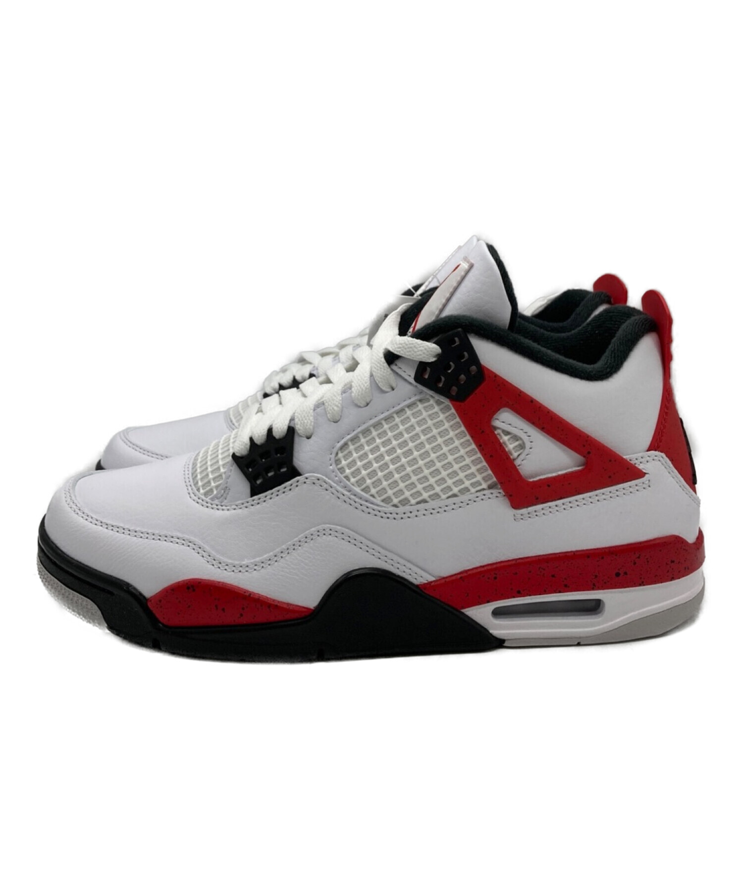 中古・古着通販】NIKE (ナイキ) AIR JORDAN 4 RETRO RED CEMENT