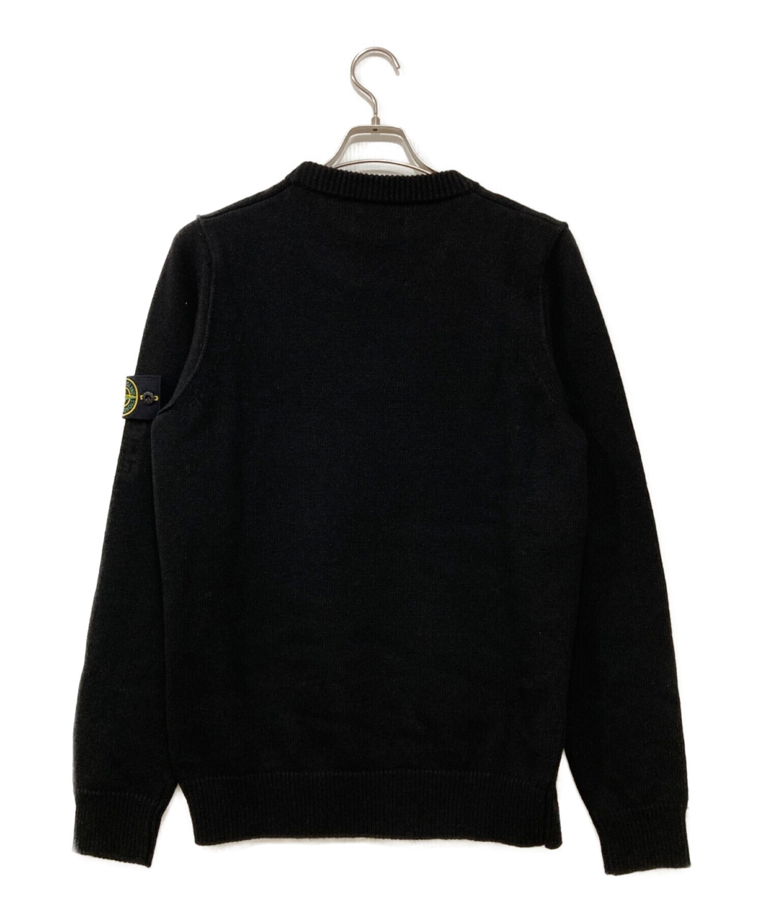 STONE ISLAND (ストーンアイランド) DSM Men's Sweater ブラック サイズ:M