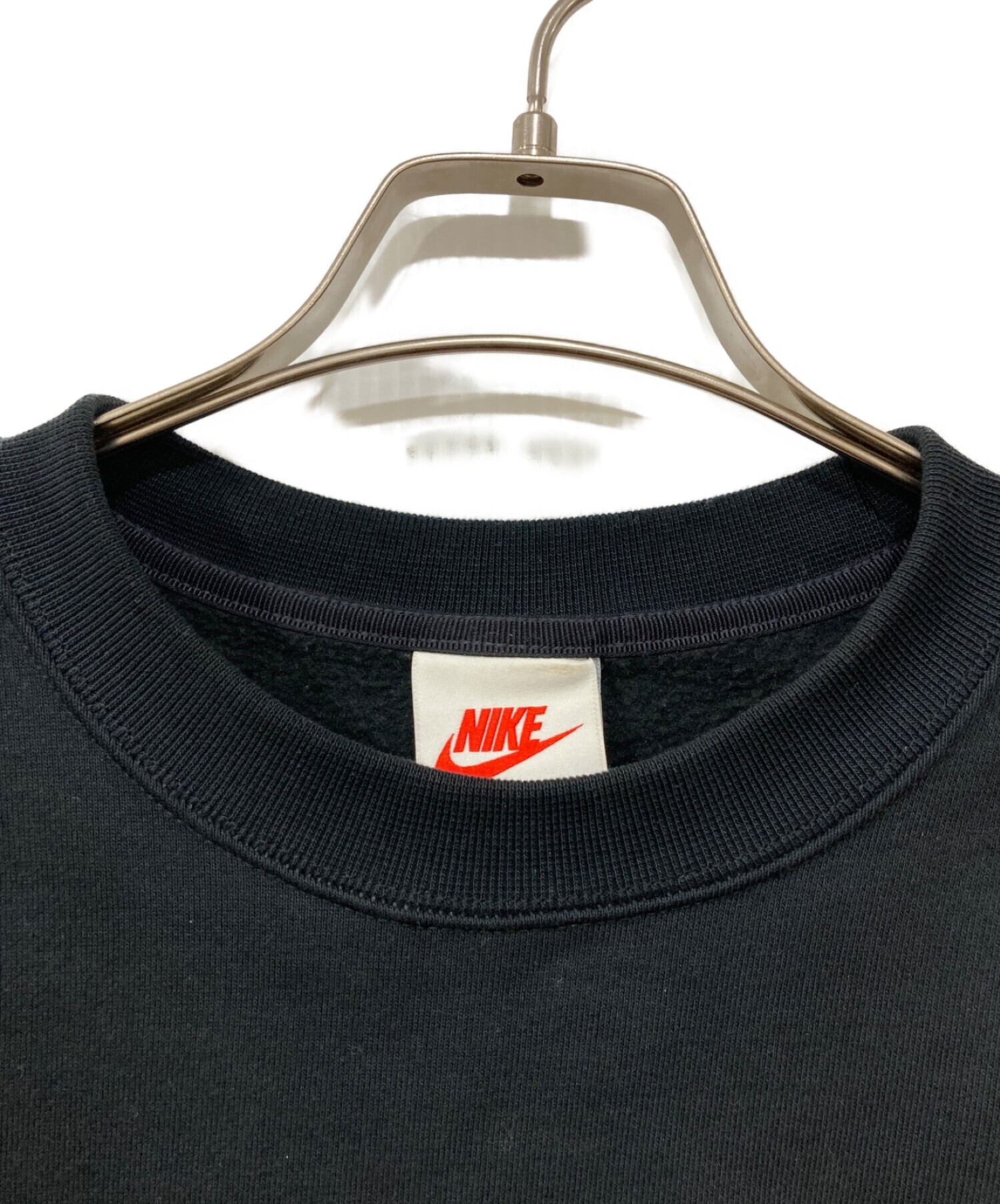 NIKE (ナイキ) stussy (ステューシー) Fleece Crew Sweatshirt ブラック サイズ:M