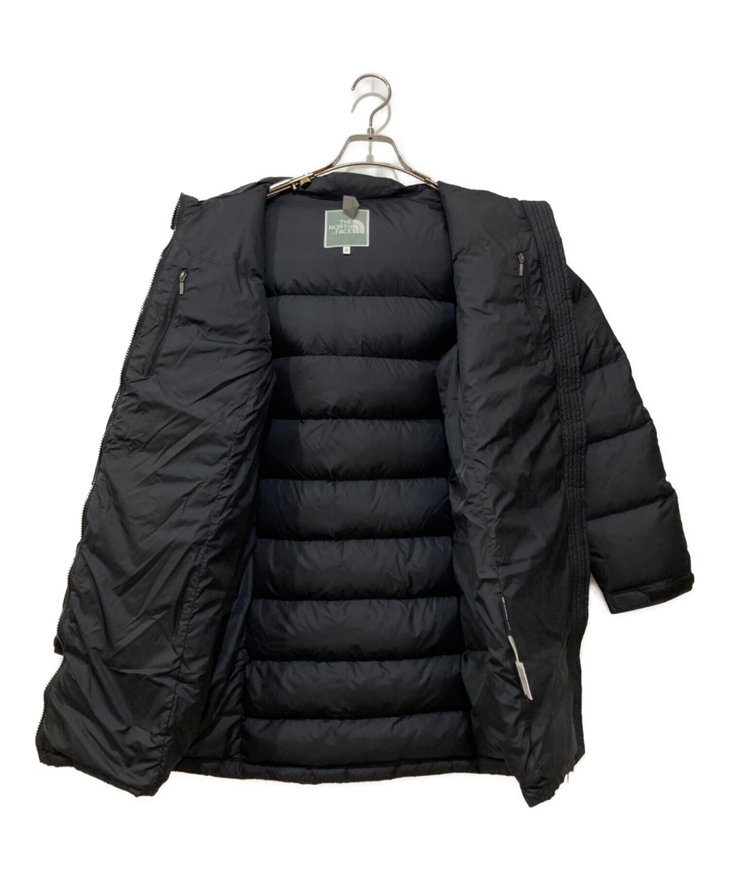 THE NORTH FACE (ザ ノース フェイス) ヌプシロングダウンコート ブラック サイズ:S