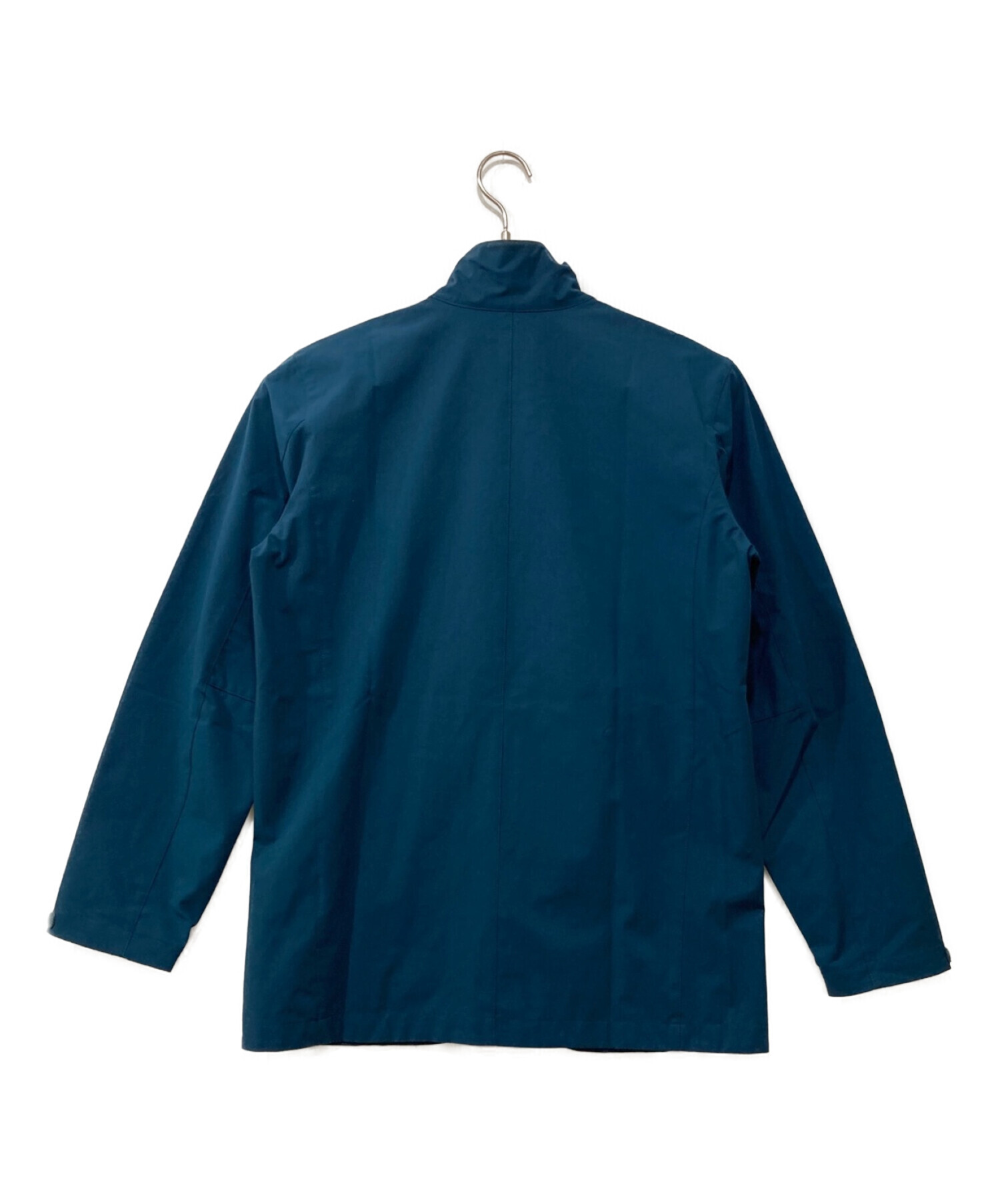 中古・古着通販】snow peak (スノーピーク) 3LAYER SOFT SHELL JKT ブルー サイズ:M｜ブランド・古着通販  トレファク公式【TREFAC FASHION】スマホサイト