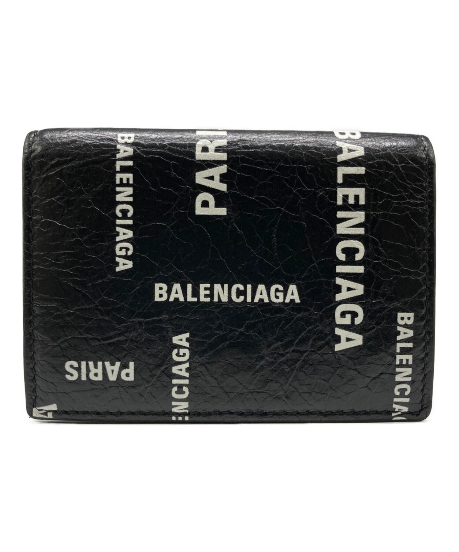 中古・古着通販】BALENCIAGA (バレンシアガ) BAL PARIS ALLOVER 三