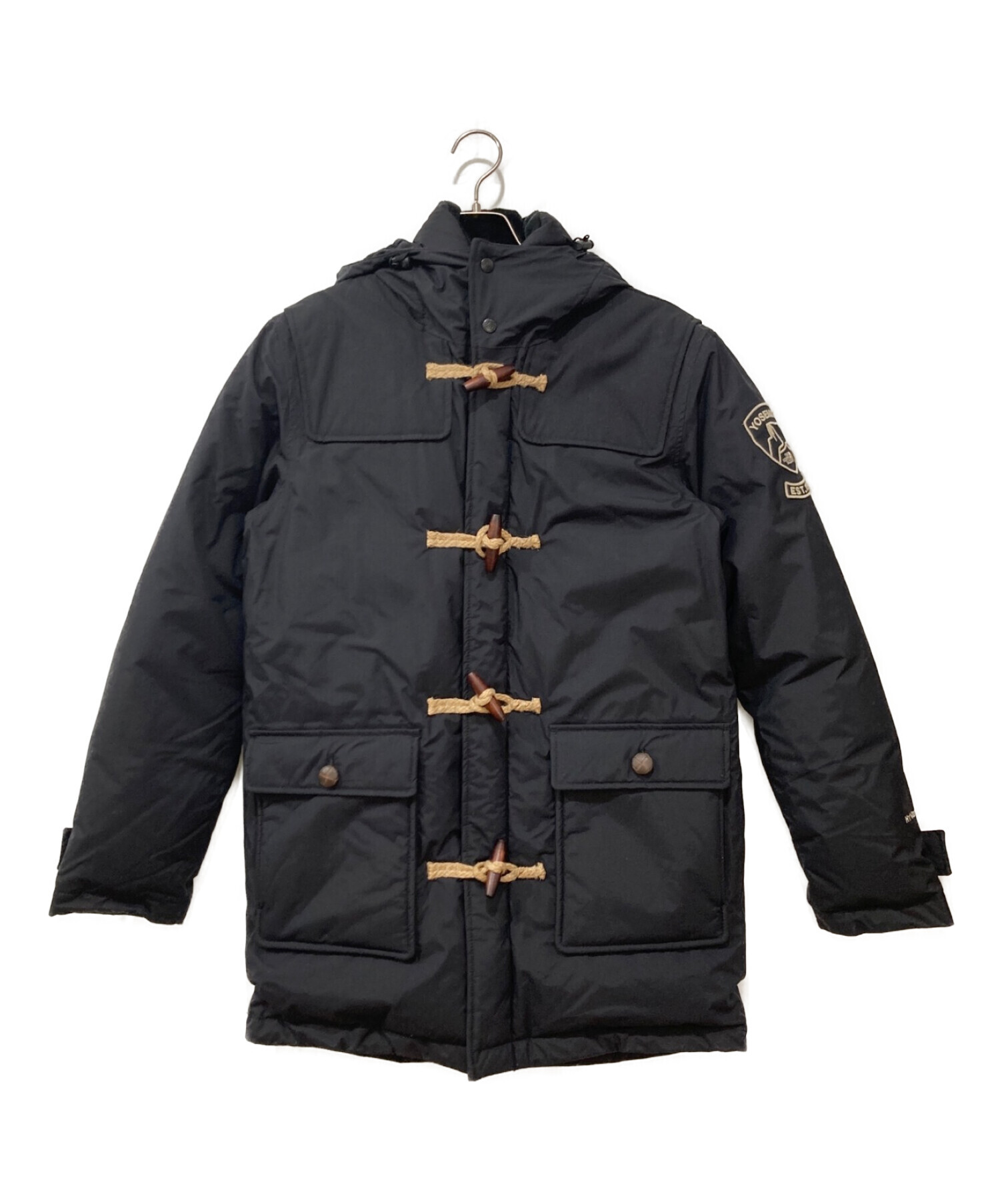 THE NORTH FACE (ザ ノース フェイス) ダッフルコート ブラック サイズ:M