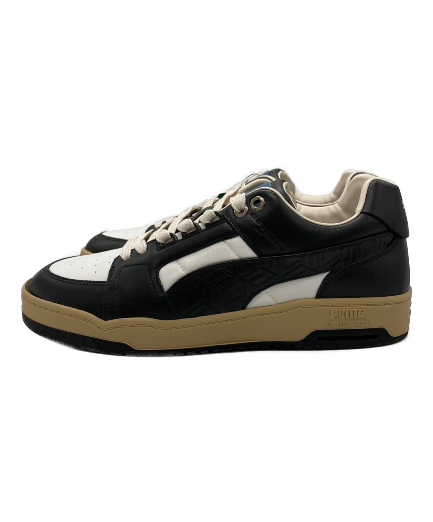 中古・古着通販】PUMA (プーマ) SLIPSTREAM LO COURT MCM ブラック