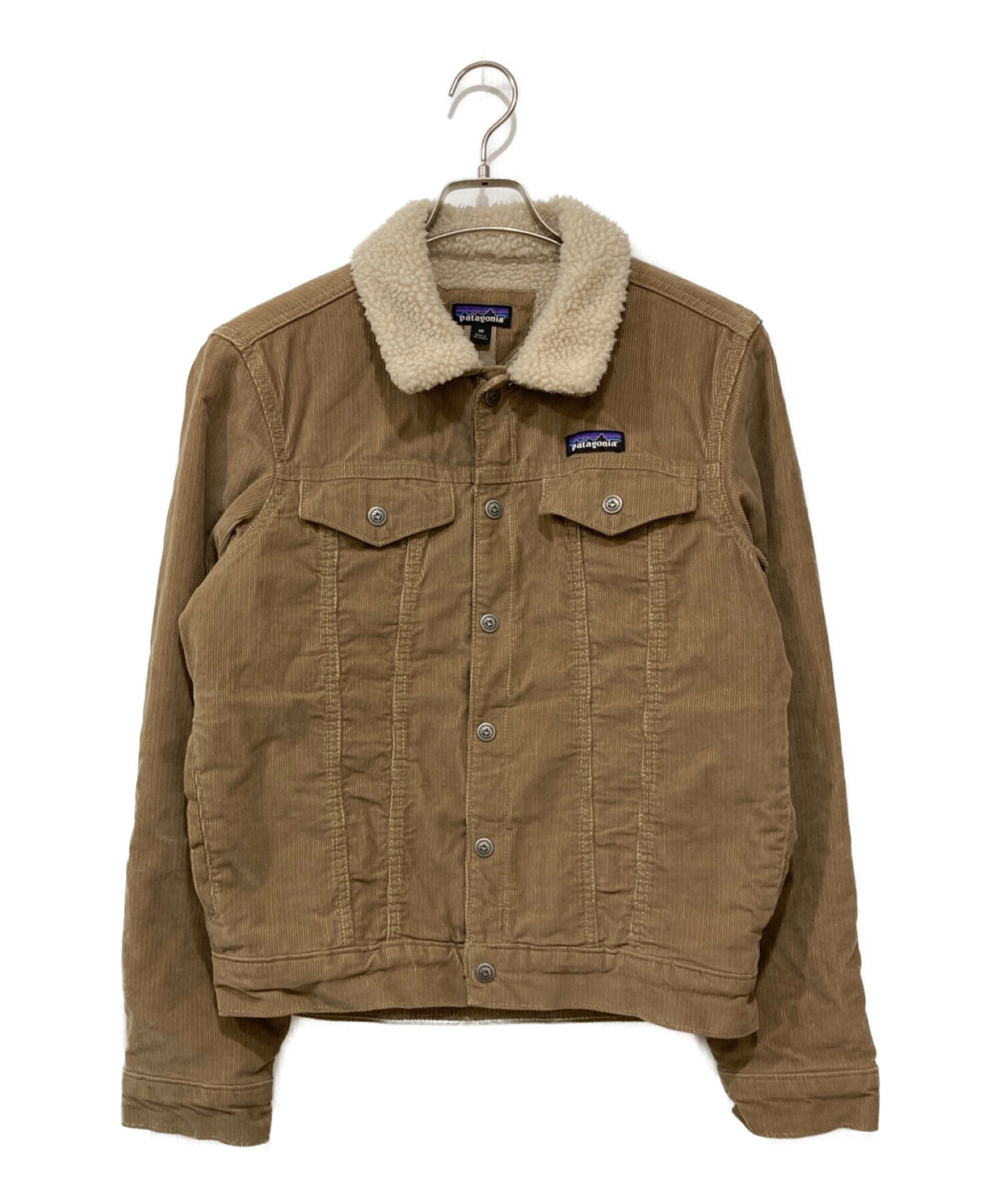 Patagonia pile lined trucker jacket