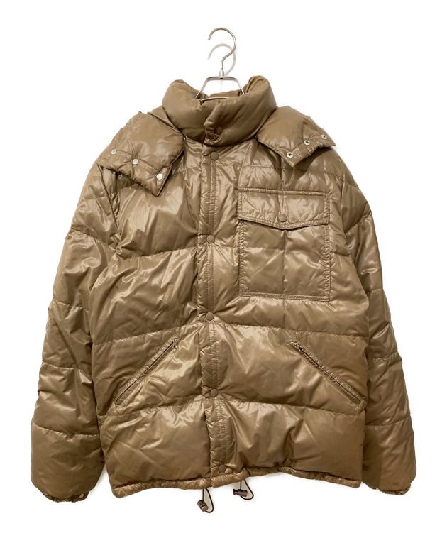 中古・古着通販】MONCLER (モンクレール) 茶タグ ダウンジャケット ブラウン サイズ:3｜ブランド・古着通販 トレファク公式【TREFAC  FASHION】スマホサイト