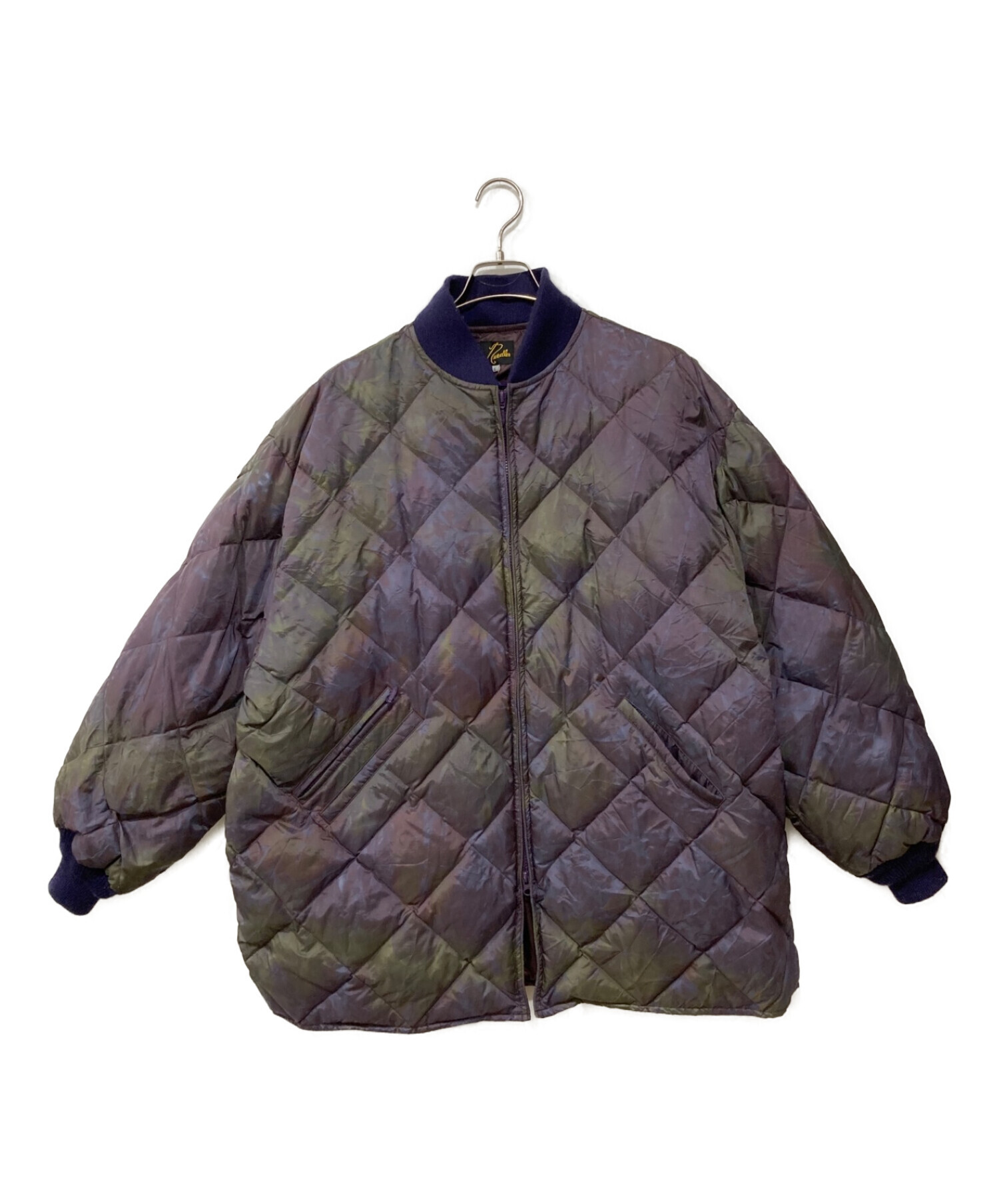 中古・古着通販】Needles (ニードルス) R.C. Down Sur Coat/Uneven Dye