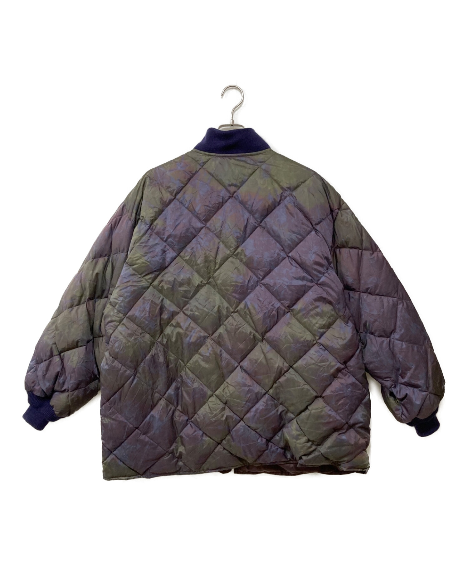 中古・古着通販】Needles (ニードルス) R.C. Down Sur Coat/Uneven Dye