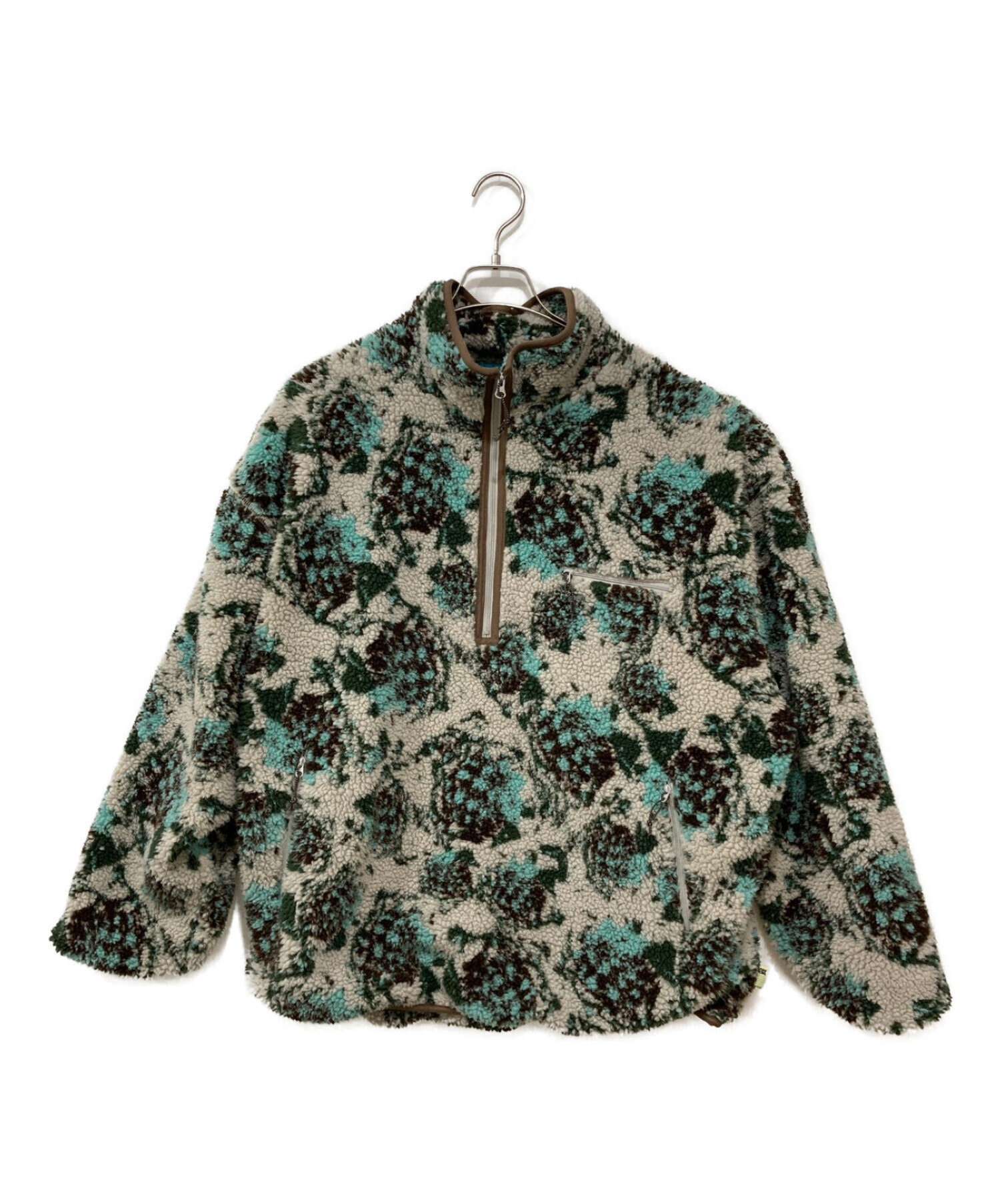 販売売上SSZ「romanesco fleece half zip jacket」 ジャケット・アウター