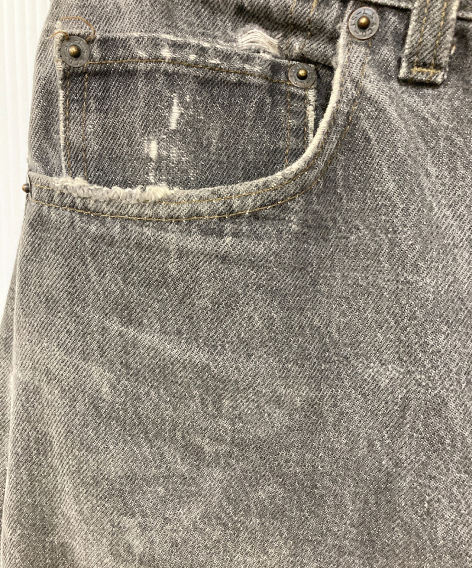 中古・古着通販】LEVI'S (リーバイス) 1992'S USA製 先染め 501デニム