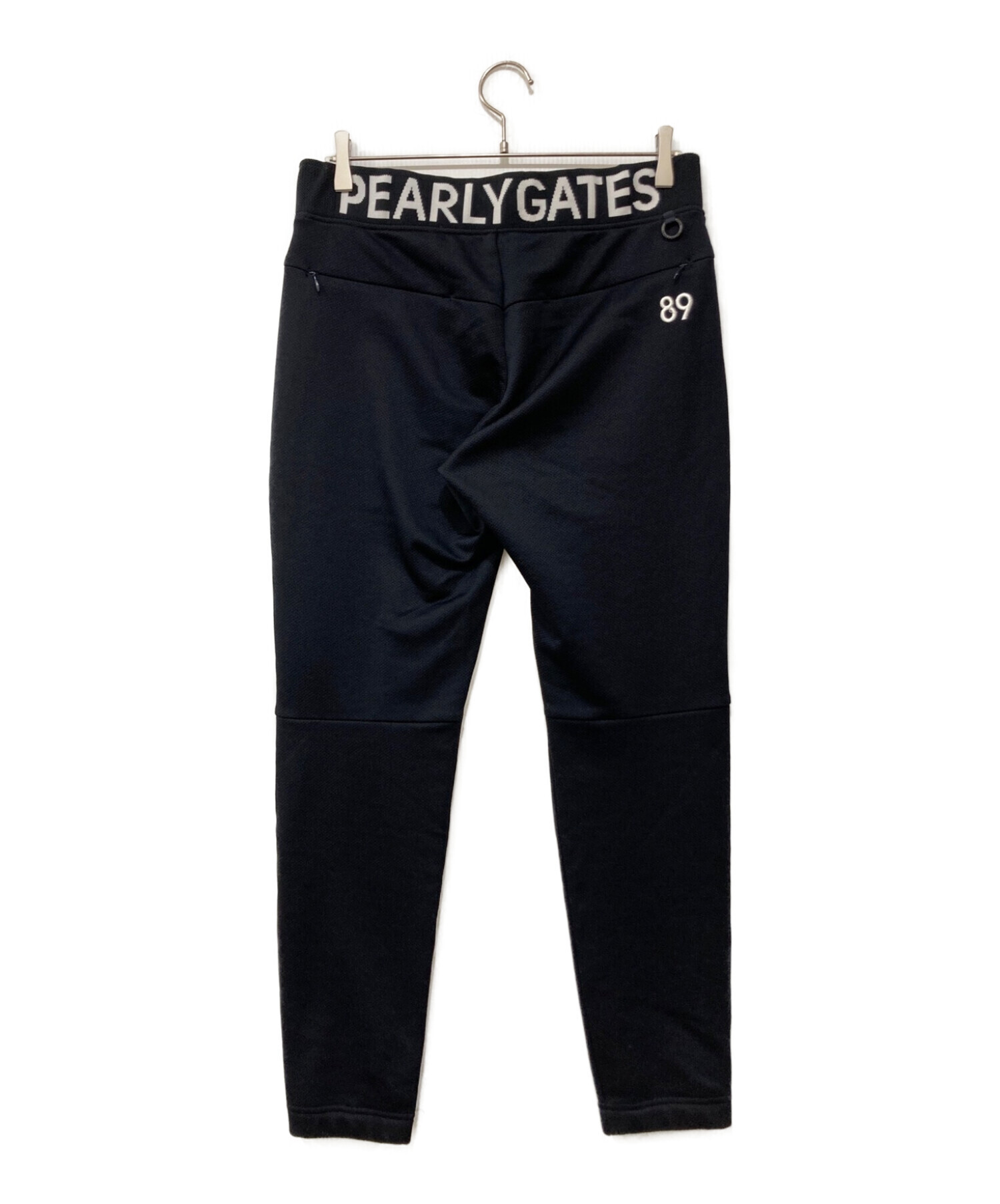 中古・古着通販】PEARLY GATES (パーリーゲイツ) パンツ ブラック