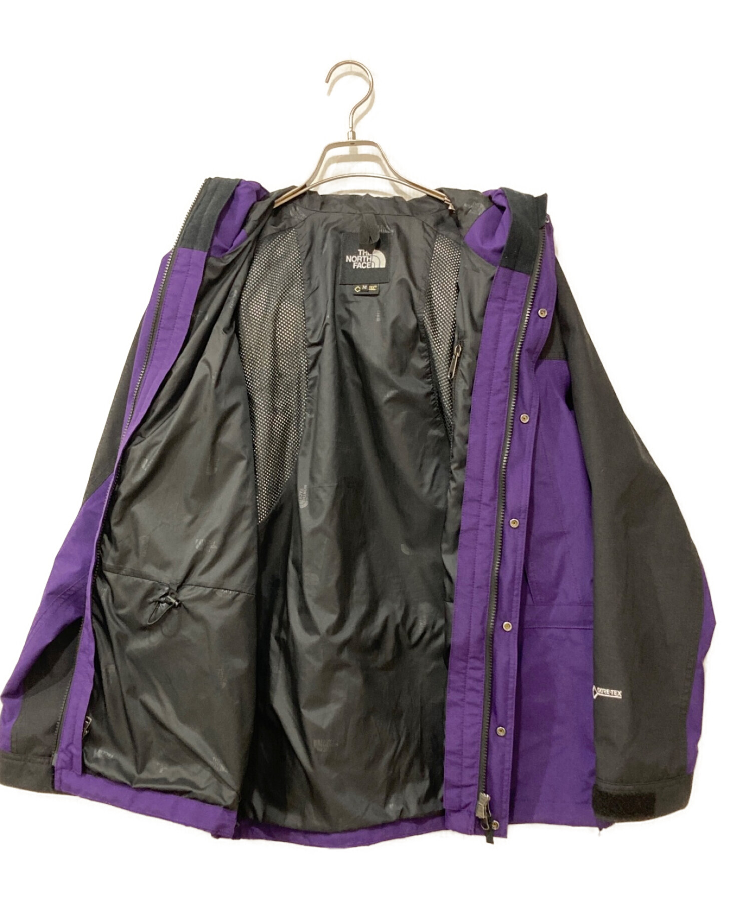 THE NORTH FACE (ザ ノース フェイス) Mountain Light Jacket パープル サイズ:M