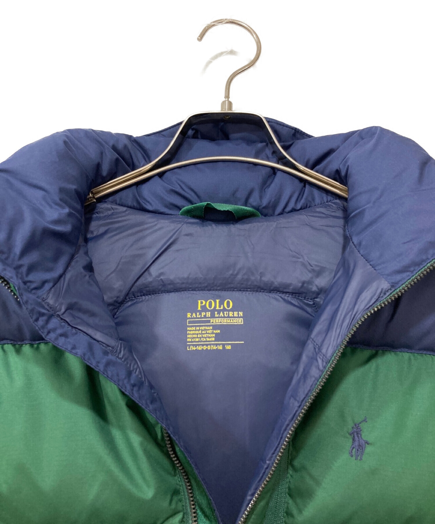 中古・古着通販】POLO RALPH LAUREN (ポロ・ラルフローレン) ダウン