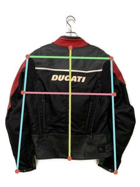 中古・古着通販】DUCATI (ドゥカティ) レーシングジャケット レッド