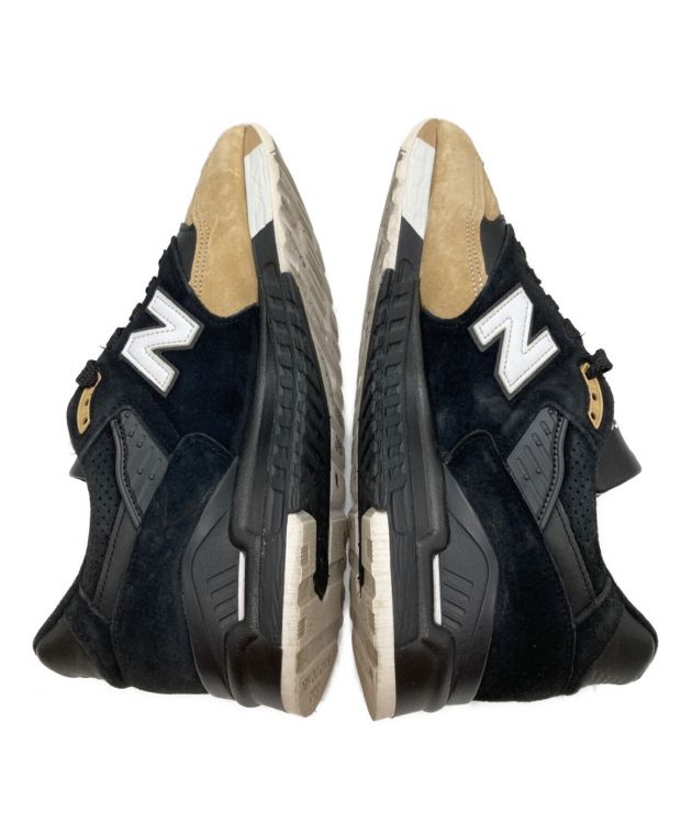 中古・古着通販】NEW BALANCE (ニューバランス) ローカットスニーカー ブラック サイズ:US8｜ブランド・古着通販  トレファク公式【TREFAC FASHION】スマホサイト