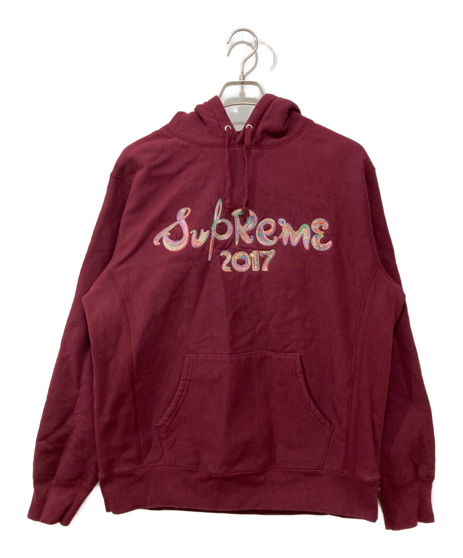 中古・古着通販】Supreme (シュプリーム) 17AW Brush Logo Hooded